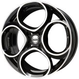 Alu kola TecnoMagnesio JUNIOR 4, 17x6.5 4x108 ET32, 