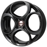 Alu kola TecnoMagnesio JUNIOR 4, 17x6.5 4x108 ET32, 