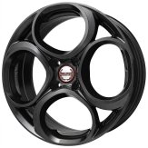 Alu kola TecnoMagnesio JUNIOR 4, 18x7 4x108 ET35, šedivá