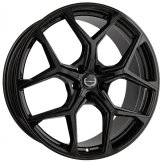 Alu kola TecnoMagnesio TMG02, 20x8.5 5x112 ET45, černá lesklá
