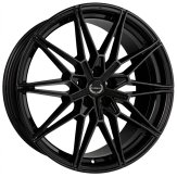 Alu kola TecnoMagnesio TMG03, 18x8 5x112 ET45, černá lesklá