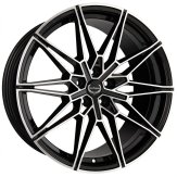 Alu kola TecnoMagnesio TMG03, 18x8 5x112 ET45, černá + leštění