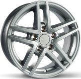 Alu kola VELGEN TR-12, 15x6 5x112 ET30, stříbrná (zátěžová)