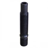Kolové svorníky - štefty M12x1,25x48mm+15mm, oboustranný závit, vnitřní imbus, černý