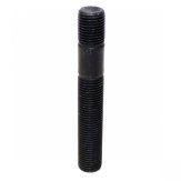 Kolové svorníky - štefty M12x1,25x50mm+15mm, oboustranný závit, černý