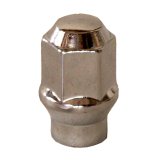 Matice na alu kola Offroad M12x1,5 krček 6 mm, klíč 21, výška 35 mm, uzavřená