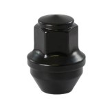 Matice na originální alu kola Ford, Tesla M14x1,5 černá, kužel, klíč 21, výška 42 mm, uzavřená