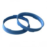 Vymezovací kroužky vněj. průměr 67,1 - 64,1 mm