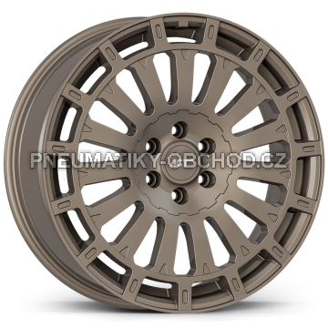 Alu kola AGT 18169, 18x8 5x160 ET50, bronzová matná (zátěžová)