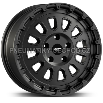 Alu kola AGT 18216, 18x8 5x118 ET55, černá matná (zátěžová)