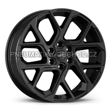 Alu kola AGT 18245, 18x8 6x120 ET45, černá lesklá (zátěžová)