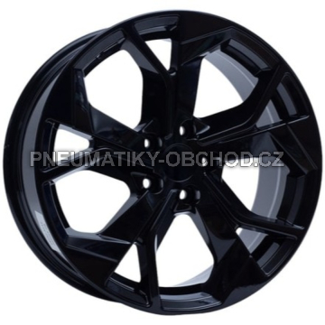 Alu kola AGT 18252, 18x8 5x112 ET35, černá lesklá