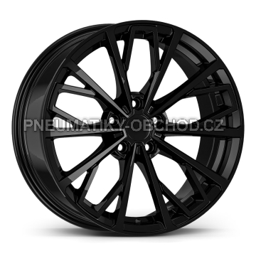 Alu kola AGT 18289, 18x8 5x112 ET35, černá lesklá