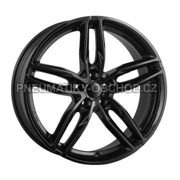 Alu kola AGT 907, 19x8.5 5x112 ET42, černá lesklá