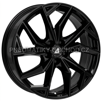 Alu kola ALUTEC ADX.02, 20x9 5x112 ET42, černá lesklá (zátěžová)