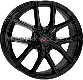 Alu kola ALUTEC AVELENO X, 18x8 5x112 ET50, černá lesklá (zátěžová)