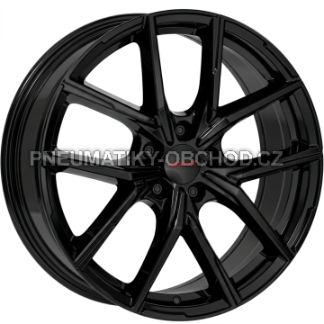 Alu kola ALUTEC AVELENO X, 18x8 5x120 ET50, černá lesklá (zátěžová)