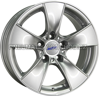 Alu kola ALUTEC E, 16x7 5x120 ET34, stříbrná