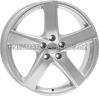 Alu kola ALUTEC FREEZE, 18x7.5 5x112 ET51, stříbrná