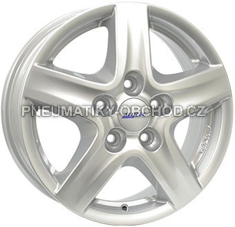 Alu kola ALUTEC GRIP T, 16x6.5 5x118 ET50, stříbrná (zátěžová)
