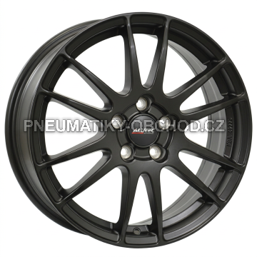 Alu kola ALUTEC MONSTR, 17x6.5 4x100 ET40, černá matná