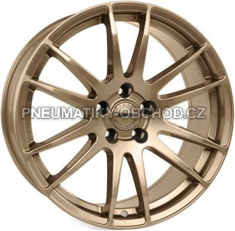 Alu kola ALUTEC MONSTR, 21x8.5 5x110 ET32, bronzová
