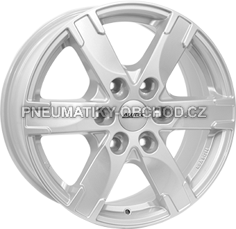 Alu kola ALUTEC TITAN, 17x7.5 6x139.7 ET30, stříbrná (zátěžová)