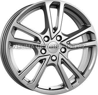 Alu kola ALUTEC TORMENTA, 19x8 5x108 ET42, stříbrná