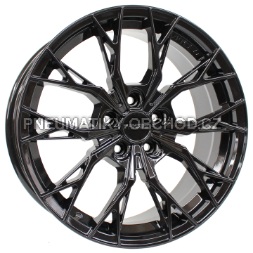 Alu kola Arceo 18239, 18x8 5x112 ET35, černá lesklá
