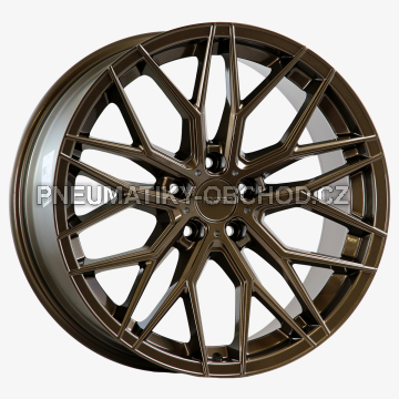 Alu kola Arceo 19141, 19x8.5 5x112 ET35, bronzová