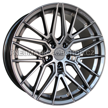 Alu kola Arceo 19193, 19x8.5 5x112 ET38, titanová metalíza