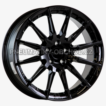 Alu kola Arceo 19229, 19x8 5x112 ET40, černá lesklá