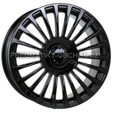 Alu kola Arceo A223, 18x8 5x112 ET38, černá lesklá