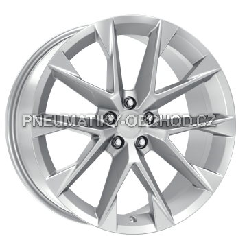 Alu kola Arceo DY1448, 18x8 5x112 ET40, stříbrná