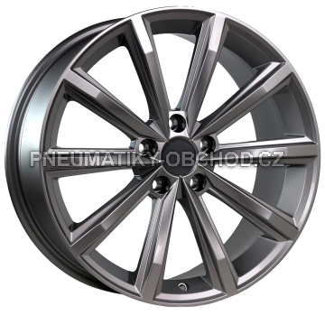 Alu kola Arceo DY1558, 18x8 5x112 ET40, stříbrná