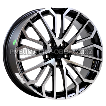 Alu kola Arceo DY1648, 18x8 5x112 ET40, černá + leštění (zátěžová)