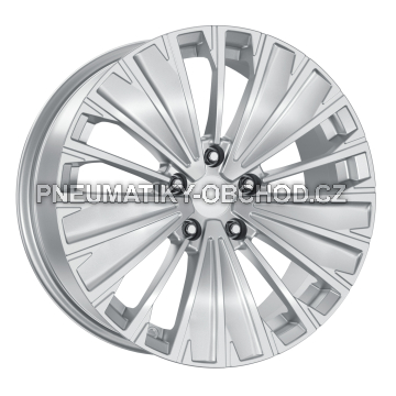 Alu kola Arceo DY1687, 17x7.5 5x112 ET40, stříbrná