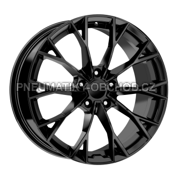 Alu kola Arceo DY1737, 17x7.5 5x112 ET40, černá lesklá