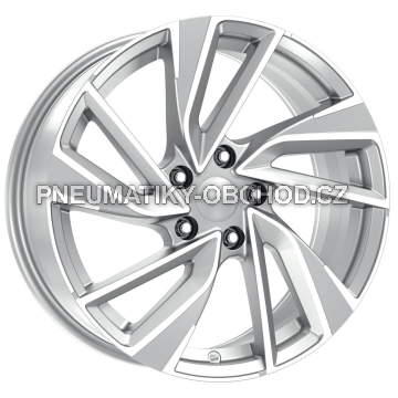 Alu kola Arceo DY729, 19x8 5x112 ET45, stříbrná