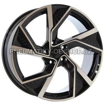 Alu kola Arceo DY739, 19x8.5 5x112 ET40, černá + leštění