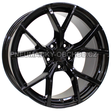 Alu kola Arceo DY918, 18x8 5x112 ET40, černá lesklá (zátěžová)