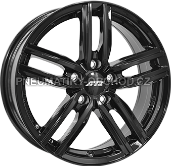 Alu kola ATS ANTARES, 17x7.5 5x112 ET45, černá lesklá