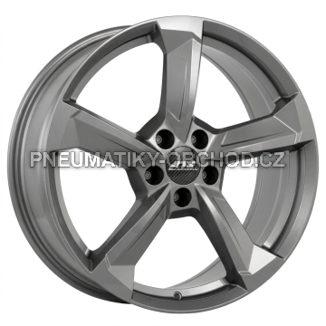 Alu kola ATS AUVORA X, 19x8.5 5x112 ET56, šedivá (zátěžová)