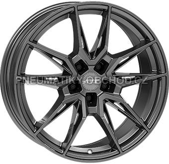 Alu kola ATS FORCE, 19x8.5 5x112 ET44, šedivá (zátěžová)