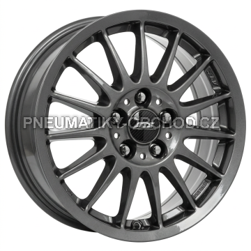 Alu kola ATS STREETRALLYE, 17x7 5x100 ET38, šedivá