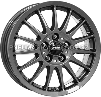 Alu kola ATS STREETRALLYE, 18x7.5 4x108 ET22, šedivá