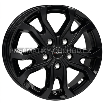 Alu kola AUTEC KISO, 17x7 5x130 ET62, černá lesklá (zátěžová)