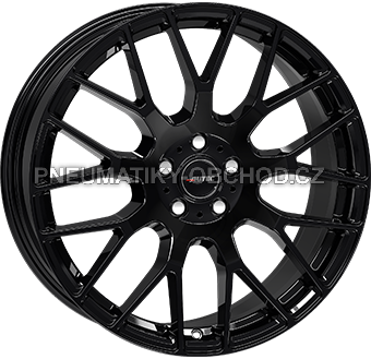 Alu kola AUTEC NIMAH, 18x8 5x112 ET40, černá lesklá (zátěžová)
