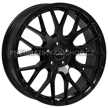 Alu kola AUTEC NIMAH, 20x8.5 5x108 ET41, černá lesklá (zátěžová)