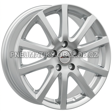 Alu kola AUTEC SKANDIC, 17x7 5x100 ET46, stříbrná